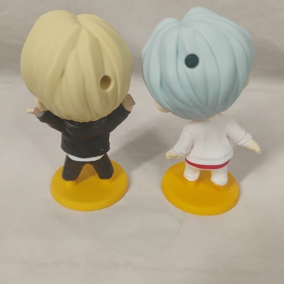 Tiny Tan Figures BTS x McDonalds Happy Meal Toys 8pc Lot Collector Toy - Picture 8 of 16